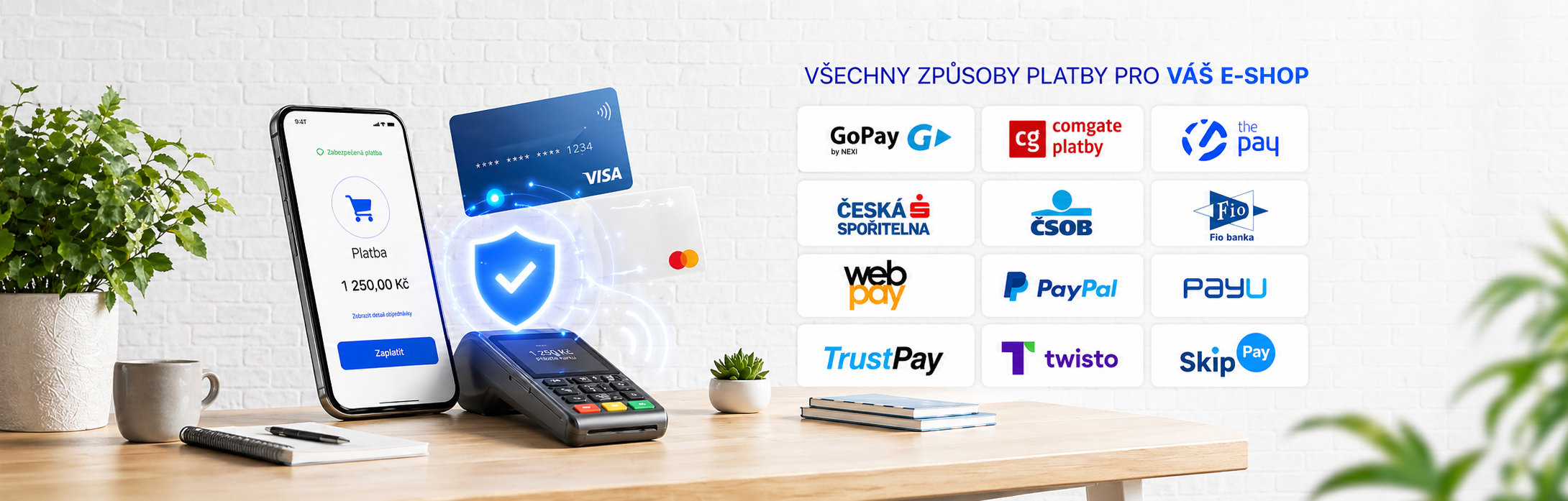 Platby on-line na e-shopu - Shopion.cz