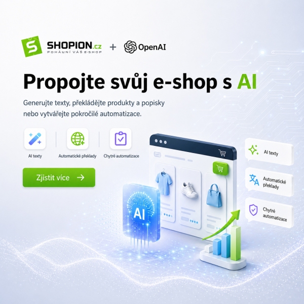 E-shop a AI - umělá inteligence