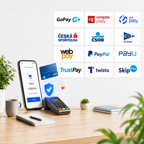 Platby on-line na e-shopu